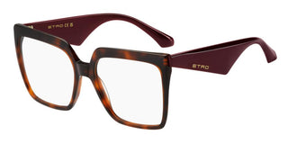 Etro ETRO 0005 women Havana Butterfly Eyeglasses