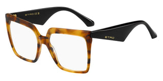 Etro ETRO 0005 women Havana Butterfly Eyeglasses