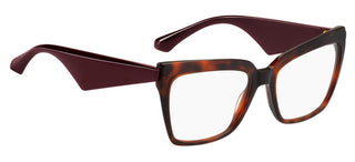 Etro ETRO 0006 women Havana Butterfly Eyeglasses