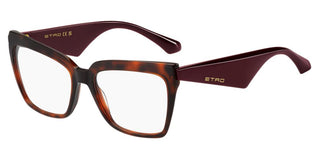 Etro ETRO 0006 women Havana Butterfly Eyeglasses