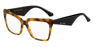 Etro ETRO 0006 women Havana Butterfly Eyeglasses