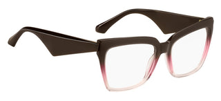 Etro ETRO 0006 women Brown Butterfly Eyeglasses