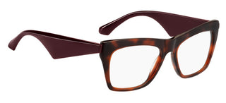 Etro ETRO 0007 unisex Havana Butterfly Eyeglasses