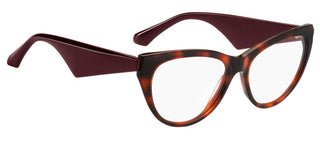 Etro ETRO 0008 women Havana Cat Eye Eyeglasses