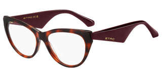 Etro ETRO 0008 women Havana Cat Eye Eyeglasses