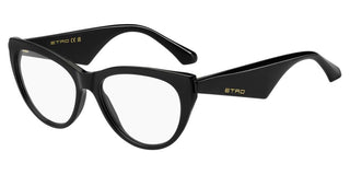 Etro ETRO 0008 women Black Cat Eye Eyeglasses