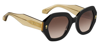 Etro ETRO 0009/S women Black Geometric Sunglasses