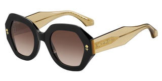 Etro ETRO 0009/S women Black Geometric Sunglasses