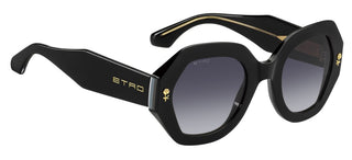 Etro ETRO 0009/S women Black Geometric Sunglasses