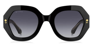 Etro ETRO 0009/S women Black Geometric Sunglasses