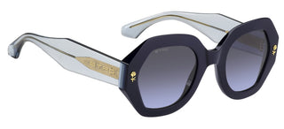 Etro ETRO 0009/S women Blue Geometric Sunglasses