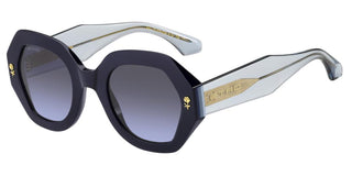 Etro ETRO 0009/S women Blue Geometric Sunglasses