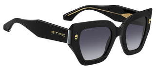 Etro ETRO 0010/S women Black Butterfly Sunglasses