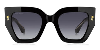 Etro ETRO 0010/S women Black Butterfly Sunglasses