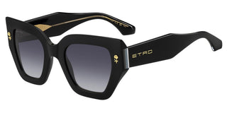 Etro ETRO 0010/S women Black Butterfly Sunglasses