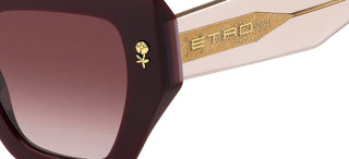 Etro ETRO 0010/S women Red Butterfly Sunglasses