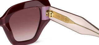 Etro ETRO 0010/S women Red Butterfly Sunglasses