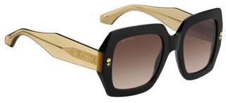 Etro ETRO 0011/S women Black Oversize Sunglasses