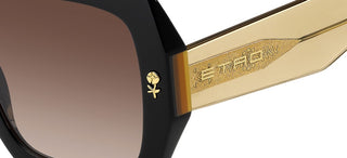 Etro ETRO 0011/S women Black Oversize Sunglasses