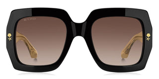 Etro ETRO 0011/S women Black Oversize Sunglasses