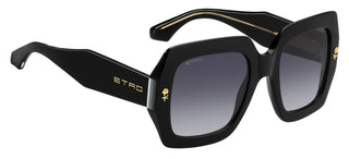 Etro ETRO 0011/S women Black Oversize Sunglasses