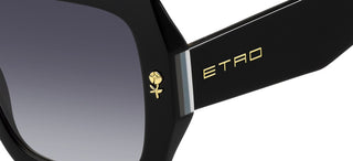 Etro ETRO 0011/S women Black Oversize Sunglasses