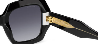 Etro ETRO 0011/S women Black Oversize Sunglasses