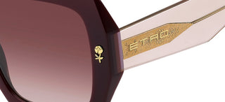 Etro ETRO 0011/S women Red Oversize Sunglasses