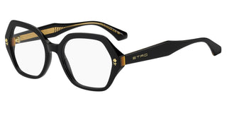 Etro ETRO 0012 women Black Geometric Eyeglasses