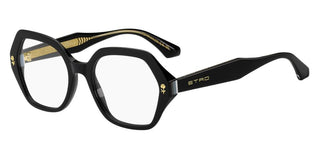 Etro ETRO 0012 women Black Geometric Eyeglasses