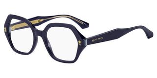 Etro ETRO 0012 women Blue Geometric Eyeglasses