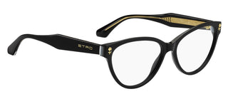 Etro ETRO 0014 women Black Squared Eyeglasses