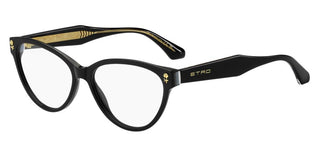 Etro ETRO 0014 women Black Squared Eyeglasses