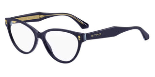 Etro ETRO 0014 women Blue Squared Eyeglasses