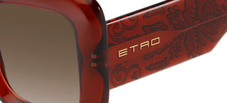 Etro ETRO 0015/S women Red Oversize Sunglasses