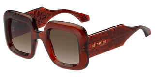 Etro ETRO 0015/S women Red Oversize Sunglasses