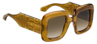 Etro ETRO 0015/S women Yellow Oversize Sunglasses