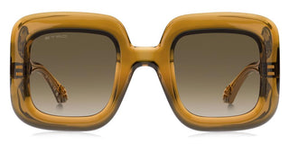 Etro ETRO 0015/S women Yellow Oversize Sunglasses