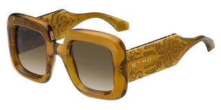 Etro ETRO 0015/S women Yellow Oversize Sunglasses