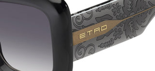 Etro ETRO 0015/S women Grey Oversize Sunglasses