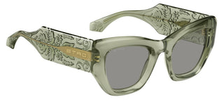 Etro ETRO 0017/S women Green Butterfly Sunglasses