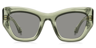 Etro ETRO 0017/S women Green Butterfly Sunglasses