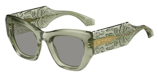 Etro ETRO 0017/S women Green Butterfly Sunglasses