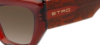 Etro ETRO 0017/S women Red Butterfly Sunglasses