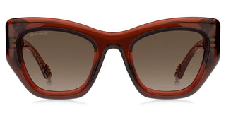 Etro ETRO 0017/S women Red Butterfly Sunglasses