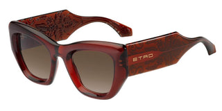 Etro ETRO 0017/S women Red Butterfly Sunglasses