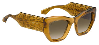 Etro ETRO 0017/S women Yellow Butterfly Sunglasses