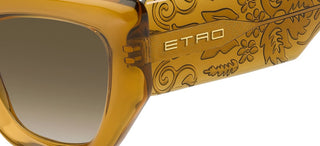 Etro ETRO 0017/S women Yellow Butterfly Sunglasses