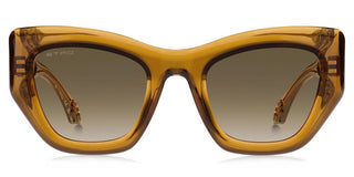 Etro ETRO 0017/S women Yellow Butterfly Sunglasses