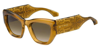 Etro ETRO 0017/S women Yellow Butterfly Sunglasses